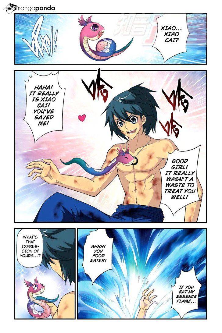 Battle Through the Heavens - chapter-60 - Page 16