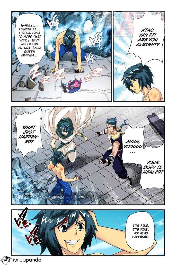Battle Through the Heavens - chapter-60 - Page 17