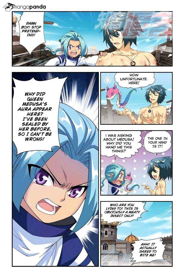 Battle Through the Heavens - chapter-60 - Page 18