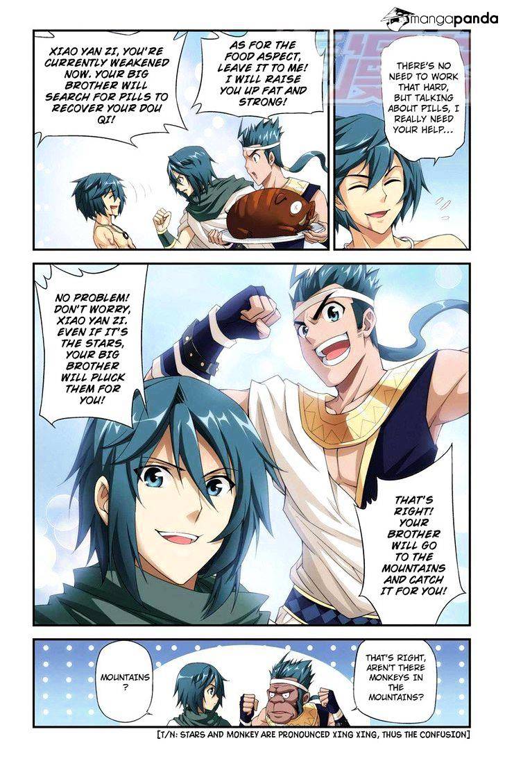 Battle Through the Heavens - chapter-60 - Page 19