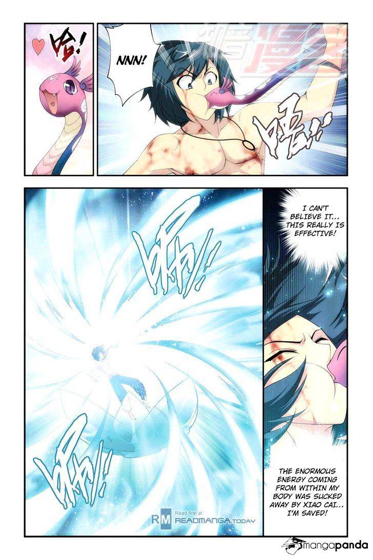 Battle Through the Heavens - chapter-60 - Page 6