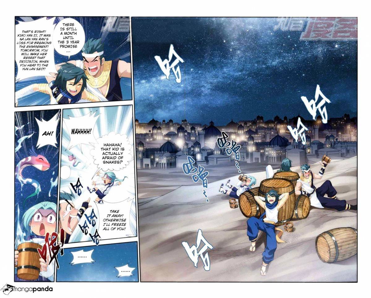 Battle Through the Heavens - chapter-61 - Page 10