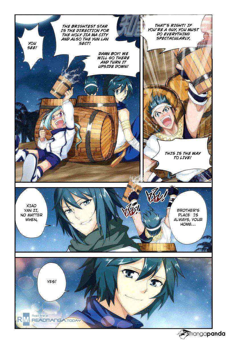 Battle Through the Heavens - chapter-61 - Page 11