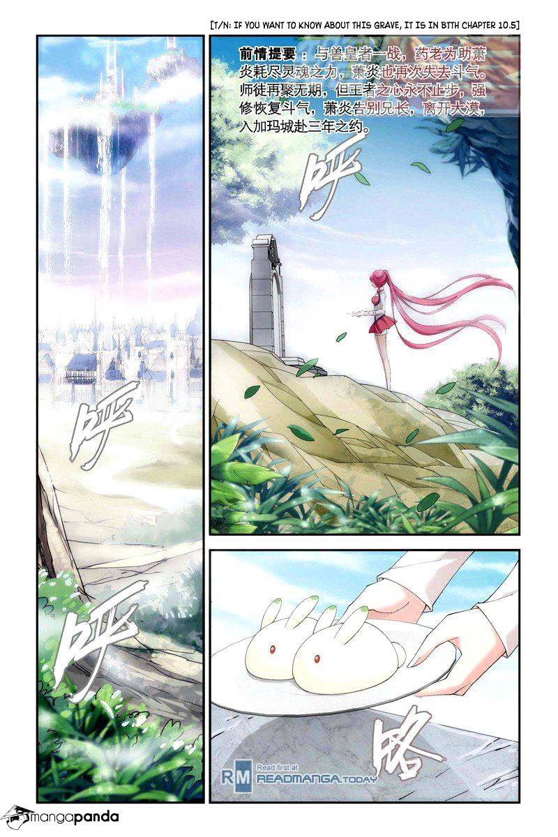 Battle Through the Heavens - chapter-61 - Page 13