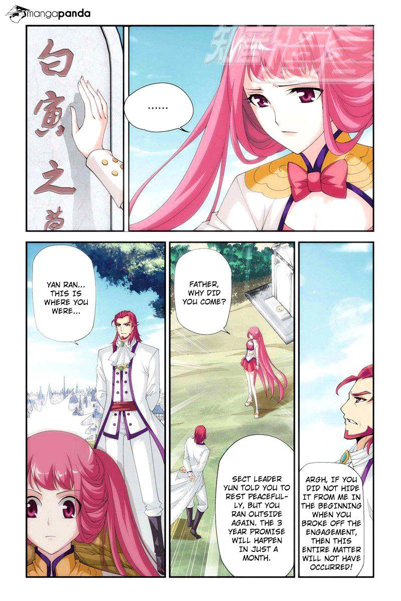 Battle Through the Heavens - chapter-61 - Page 14