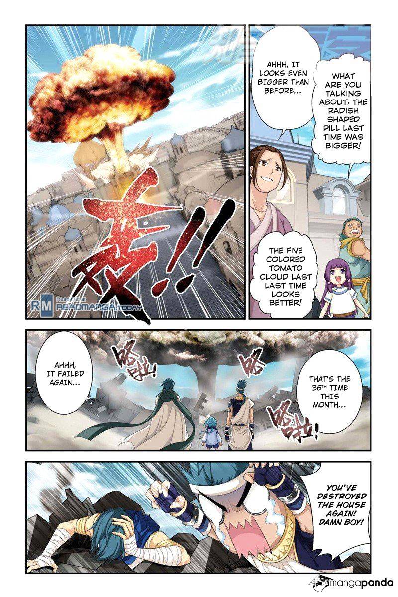 Battle Through the Heavens - chapter-61 - Page 3