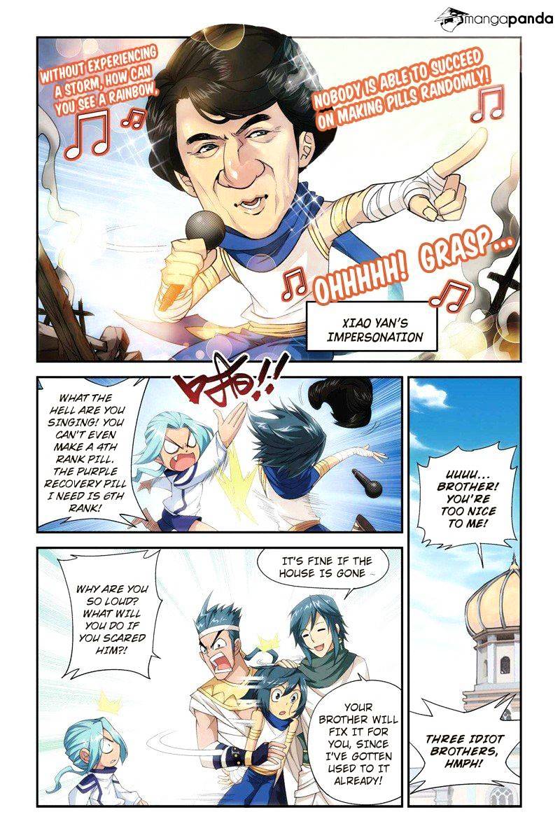 Battle Through the Heavens - chapter-61 - Page 4