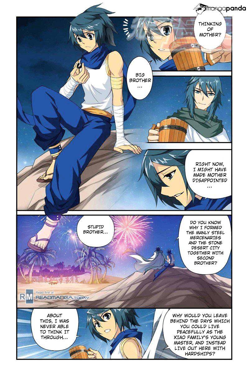 Battle Through the Heavens - chapter-61 - Page 6
