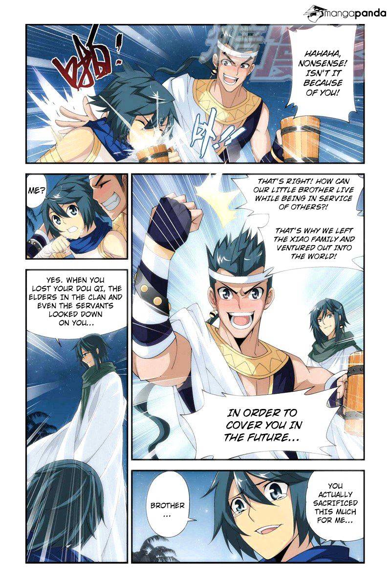 Battle Through the Heavens - chapter-61 - Page 7