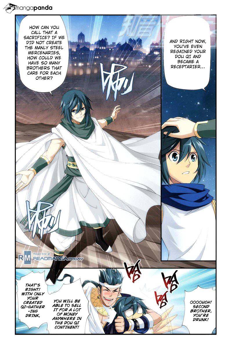 Battle Through the Heavens - chapter-61 - Page 8