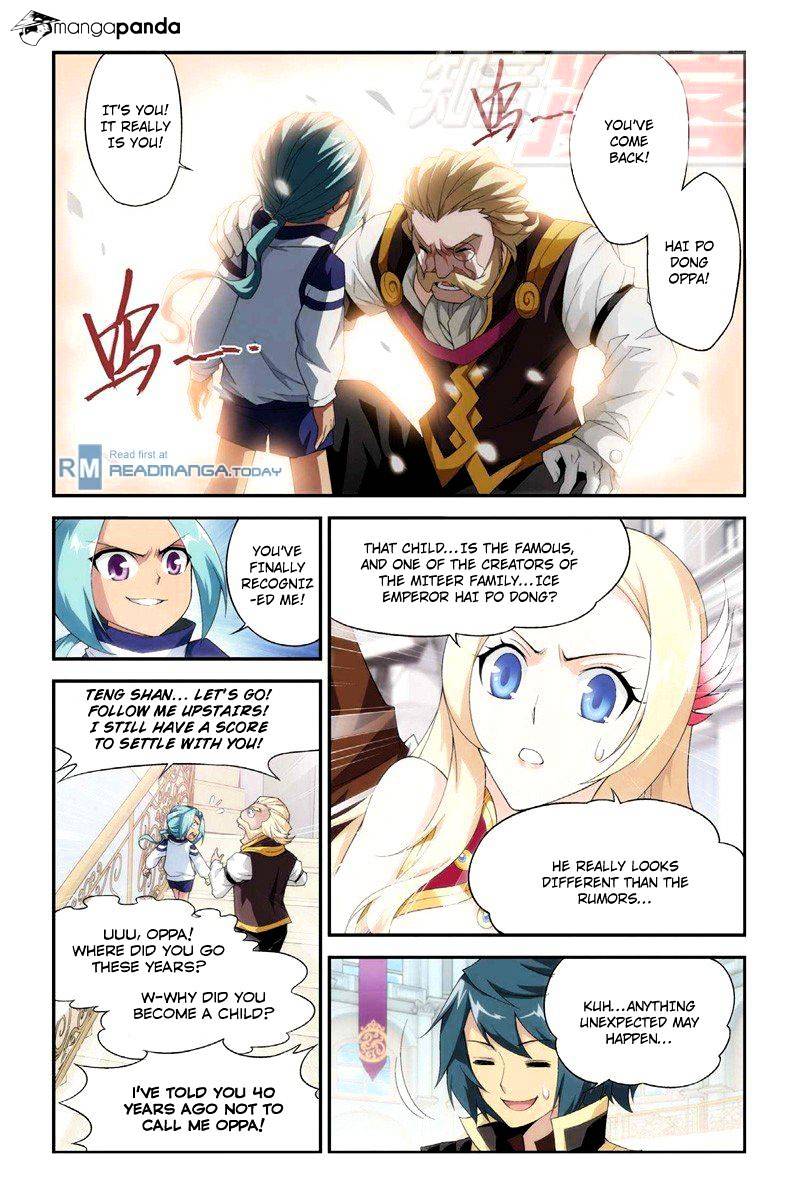 Battle Through the Heavens - chapter-62 - Page 13