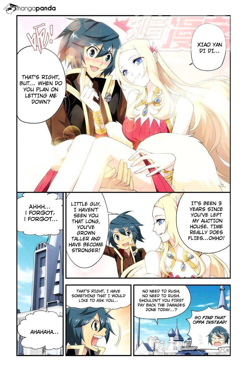 Battle Through the Heavens - chapter-62 - Page 14