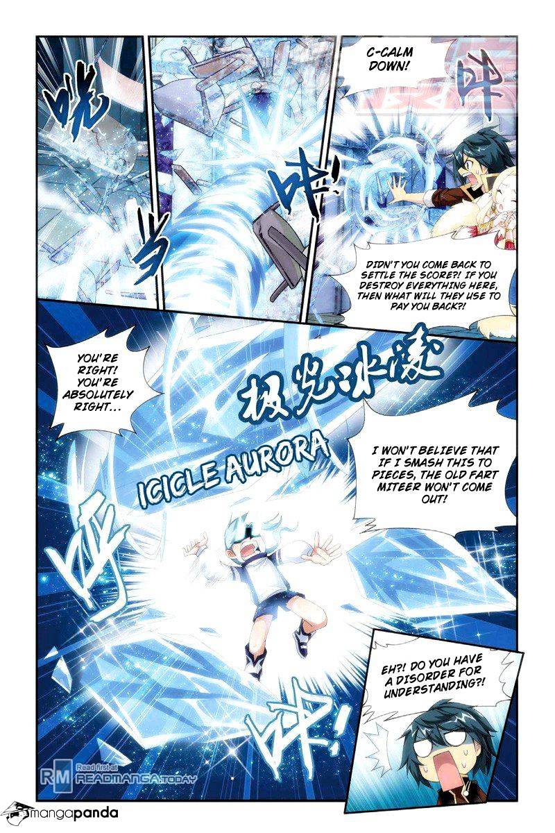 Battle Through the Heavens - chapter-62 - Page 8