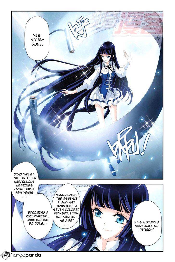 Battle Through the Heavens - chapter-63 - Page 4
