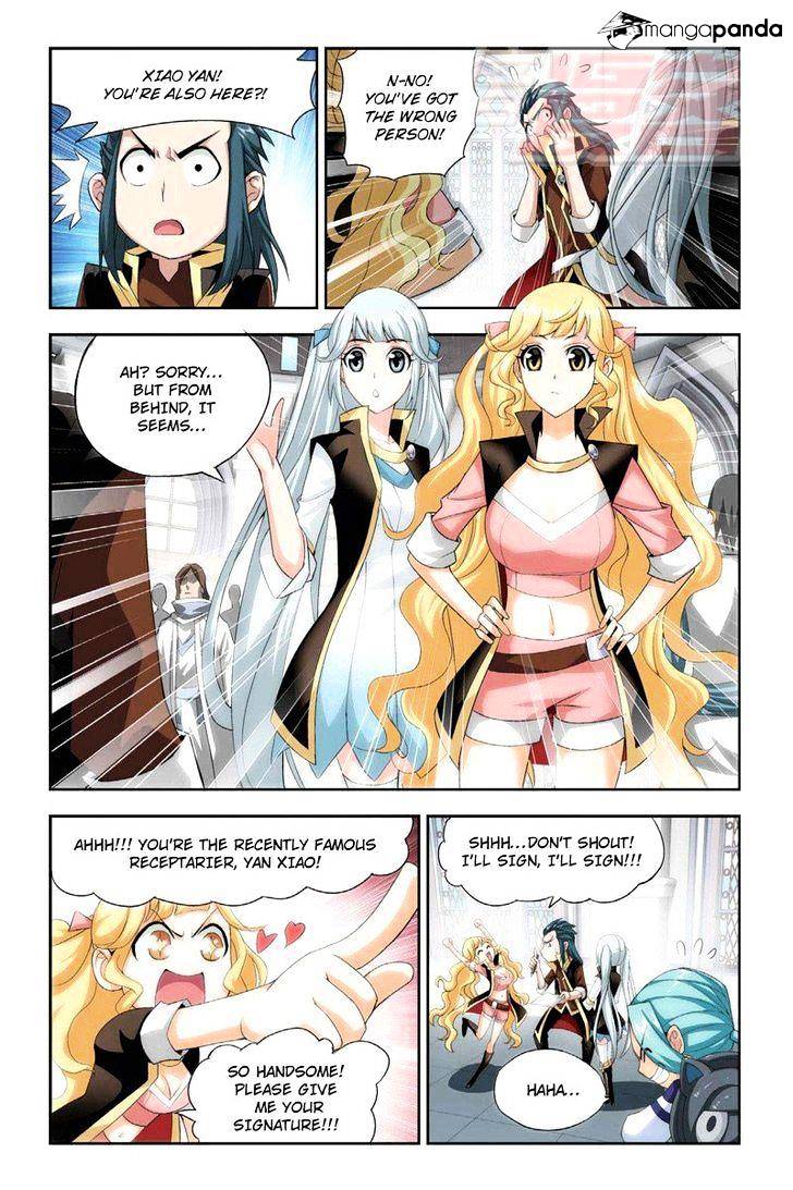 Battle Through the Heavens - chapter-65 - Page 18