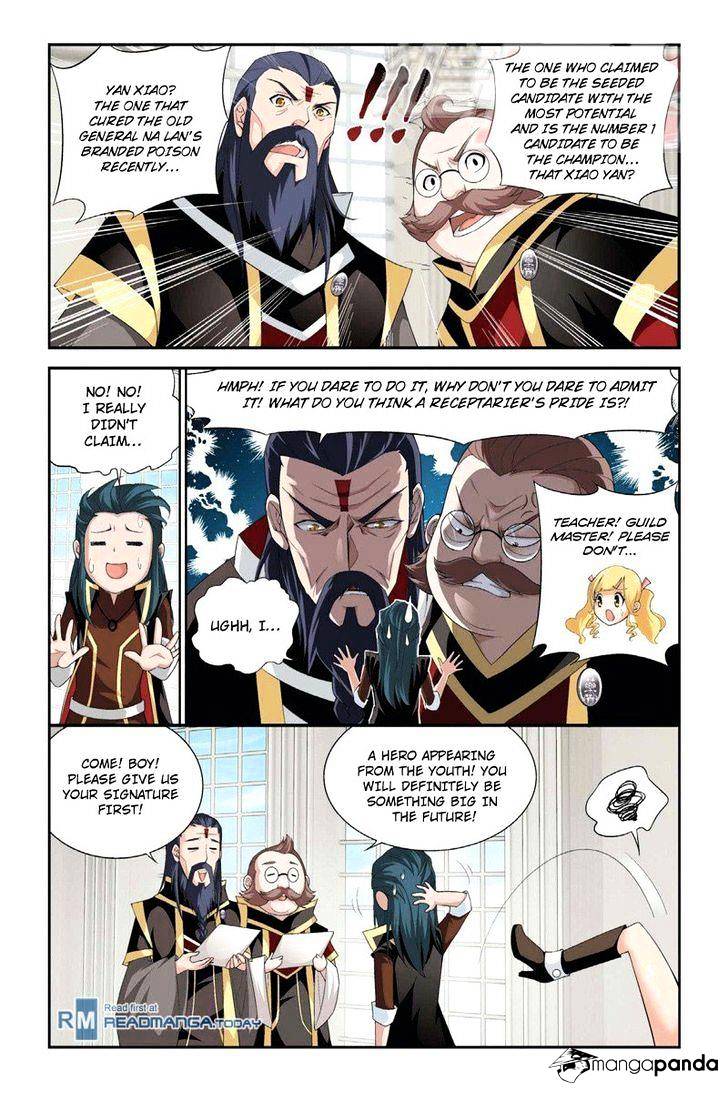 Battle Through the Heavens - chapter-65 - Page 20