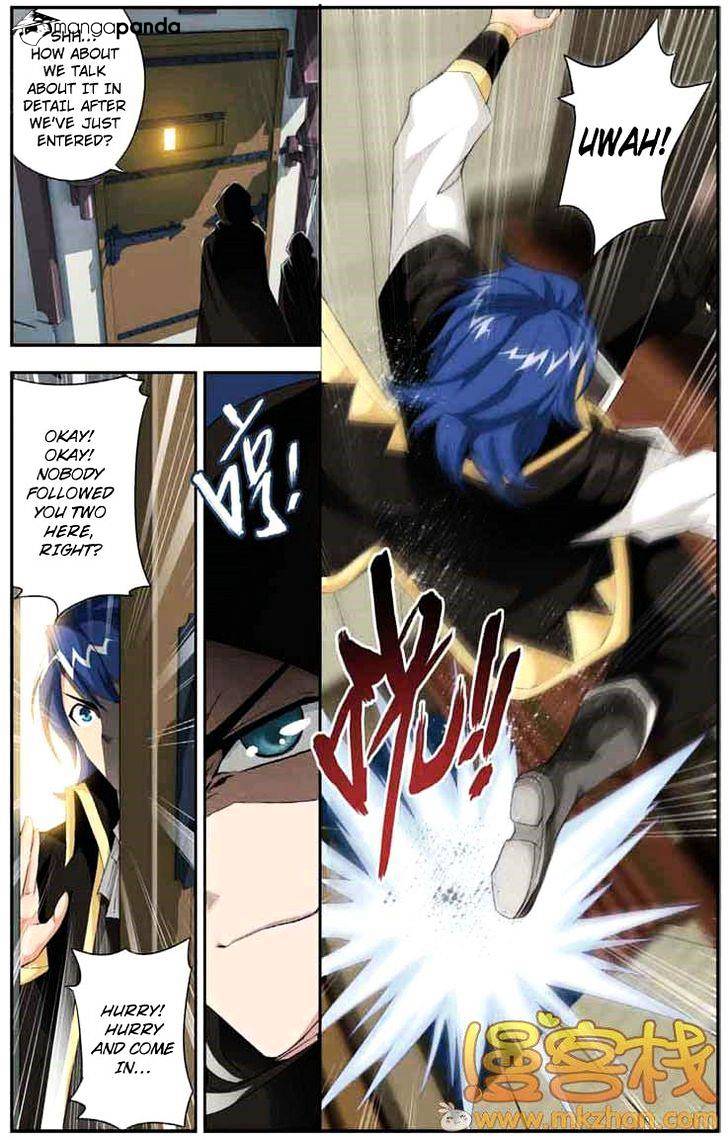 Battle Through the Heavens - chapter-66 - Page 4