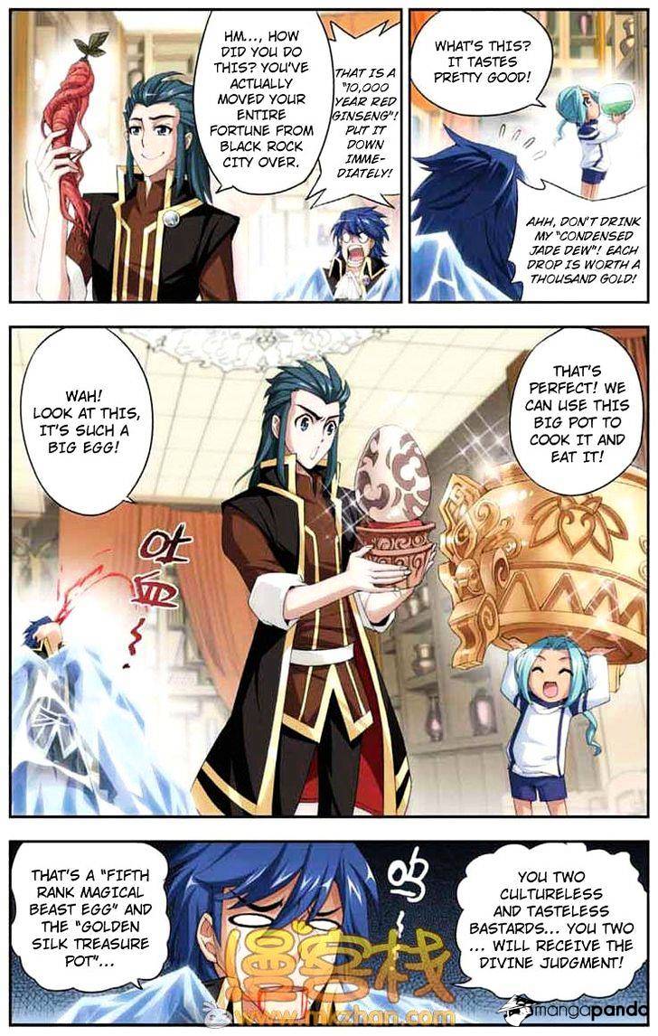 Battle Through the Heavens - chapter-66 - Page 6