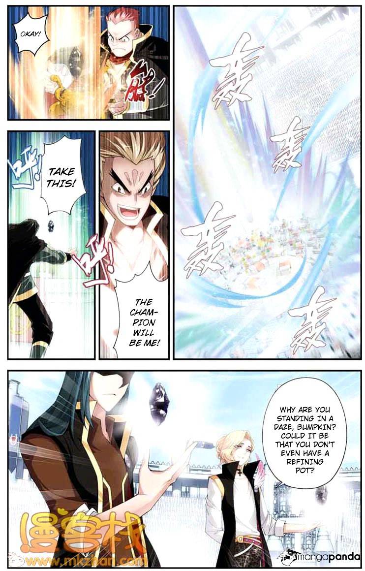 Battle Through the Heavens - chapter-67 - Page 14