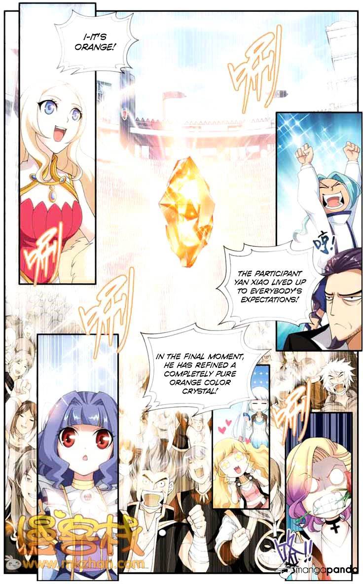 Battle Through the Heavens - chapter-67 - Page 22