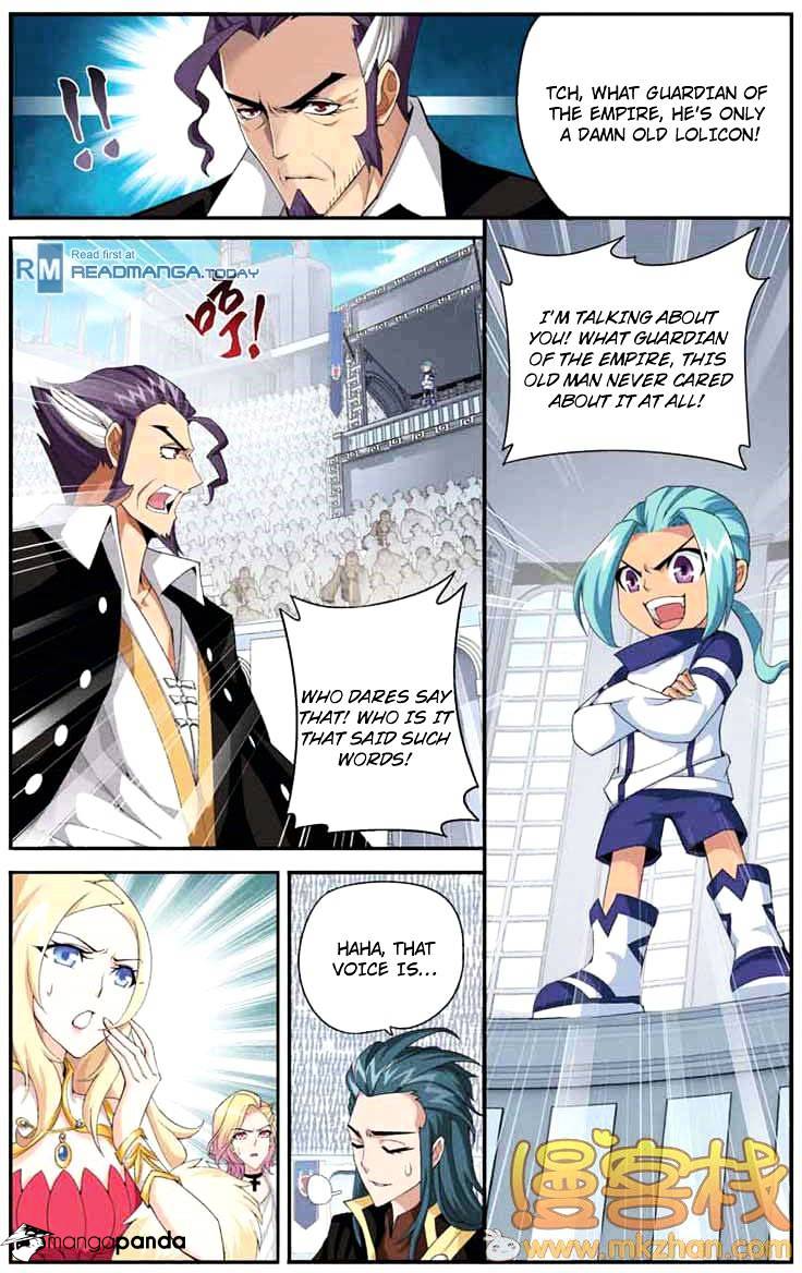 Battle Through the Heavens - chapter-67 - Page 6