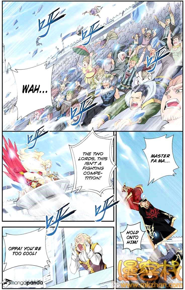 Battle Through the Heavens - chapter-67 - Page 8