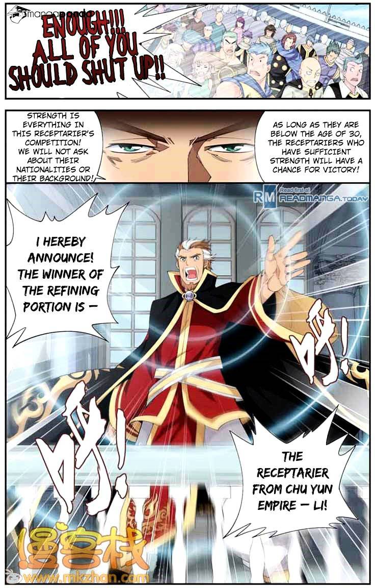 Battle Through the Heavens - chapter-68 - Page 8