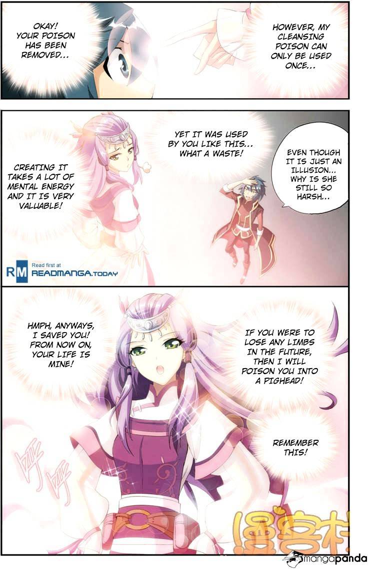 Battle Through the Heavens - chapter-69 - Page 5