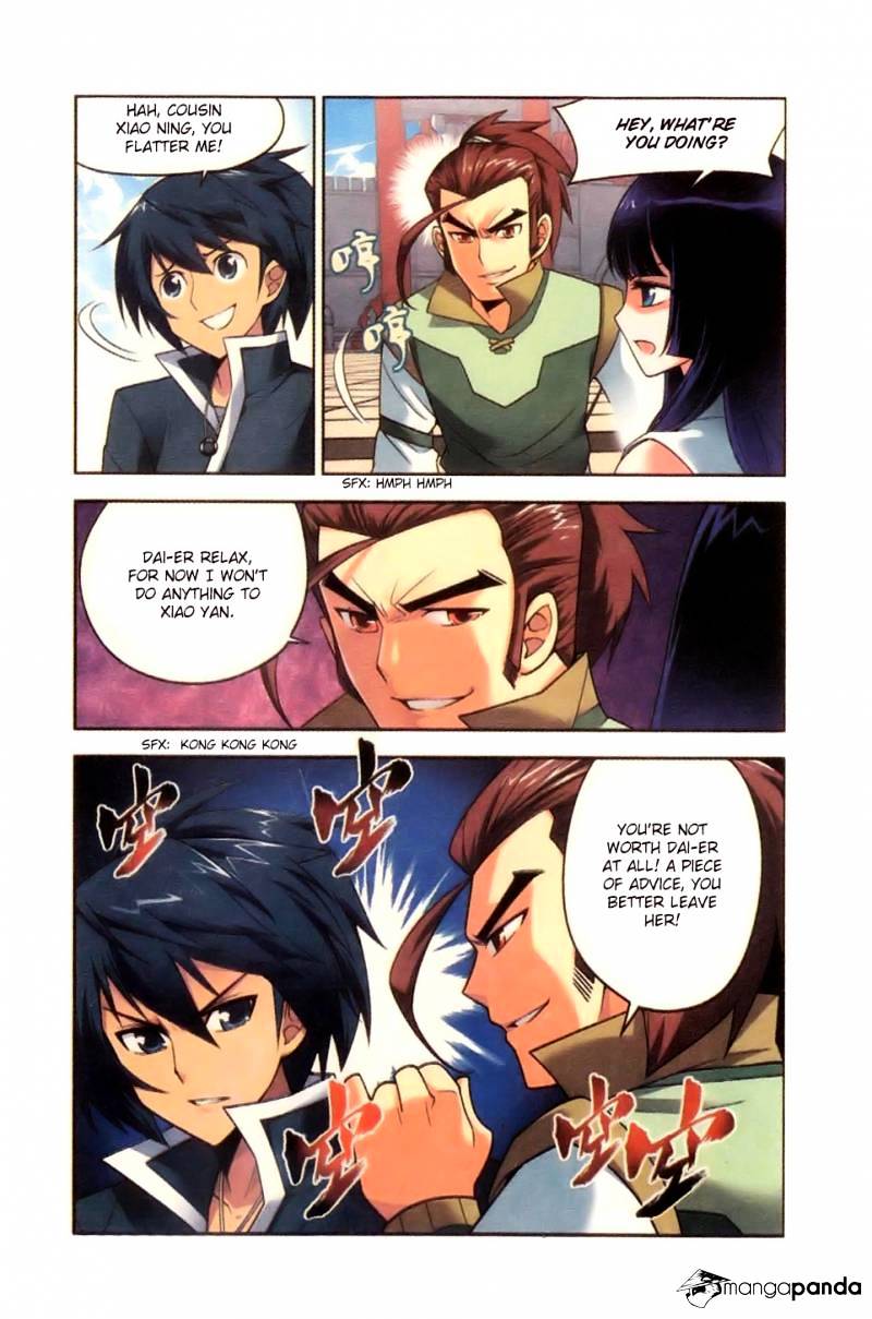 Battle Through the Heavens - chapter-7 - Page 10