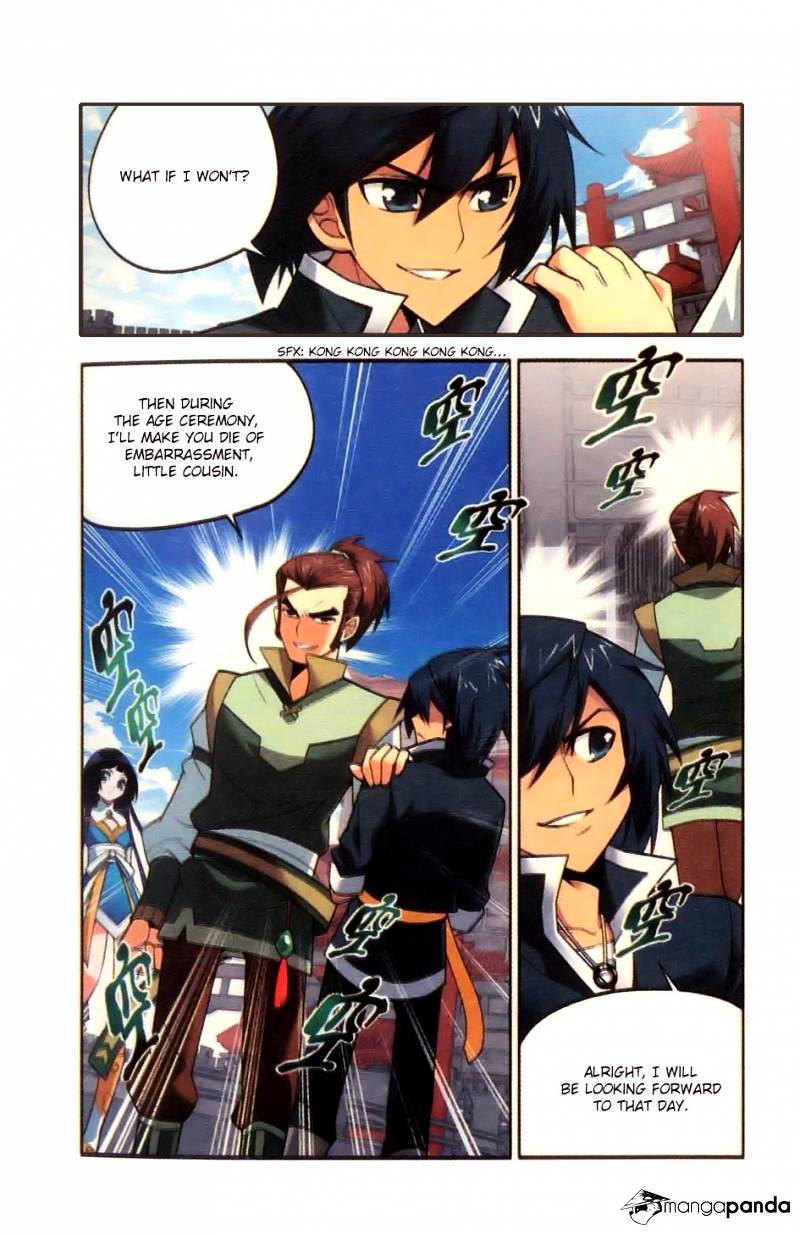 Battle Through the Heavens - chapter-7 - Page 11