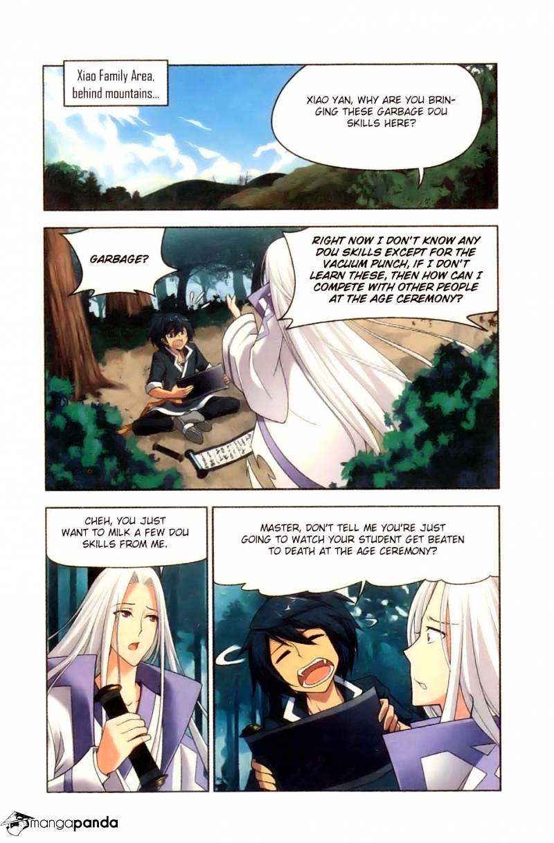 Battle Through the Heavens - chapter-7 - Page 12