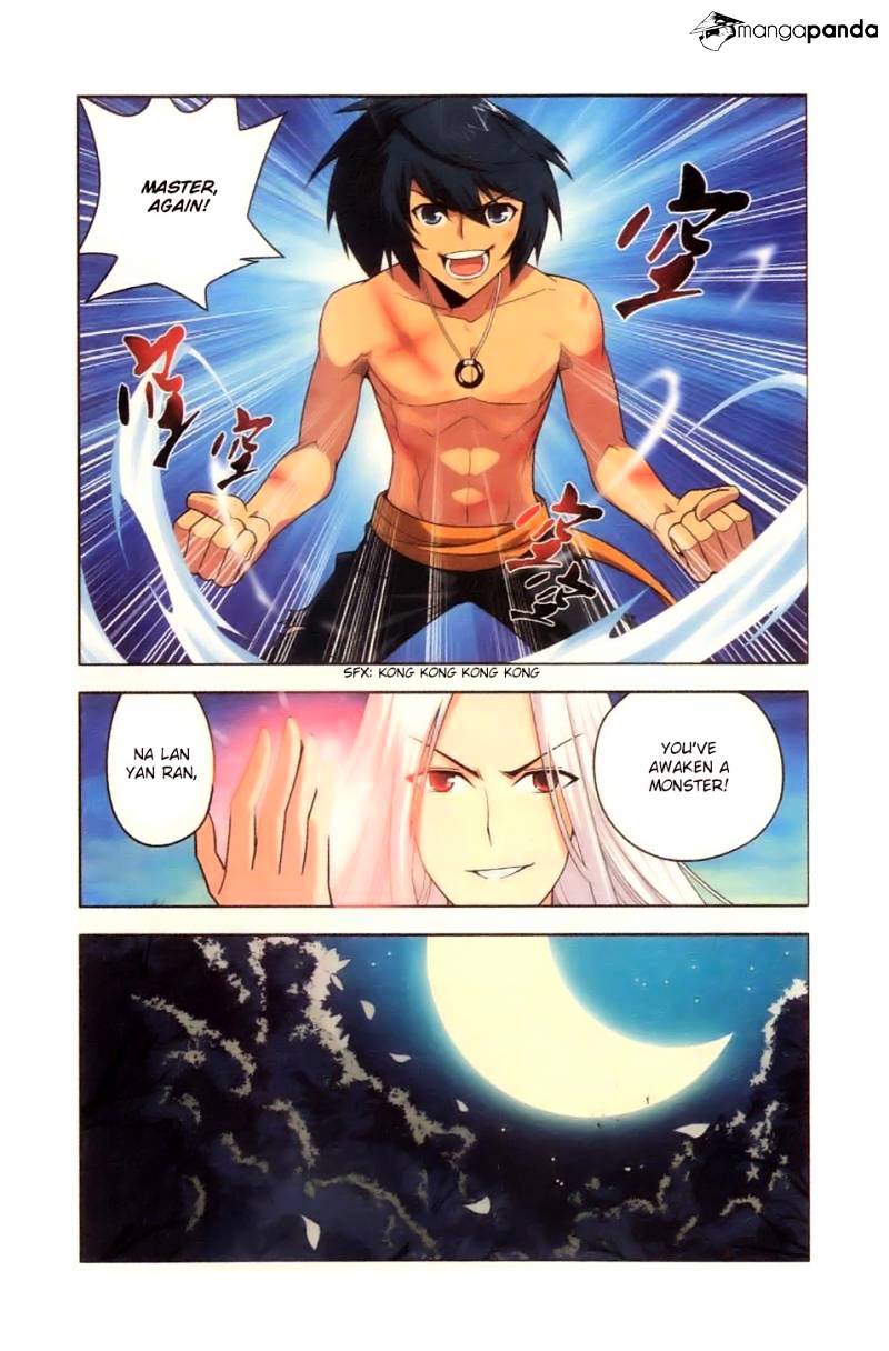 Battle Through the Heavens - chapter-7 - Page 22
