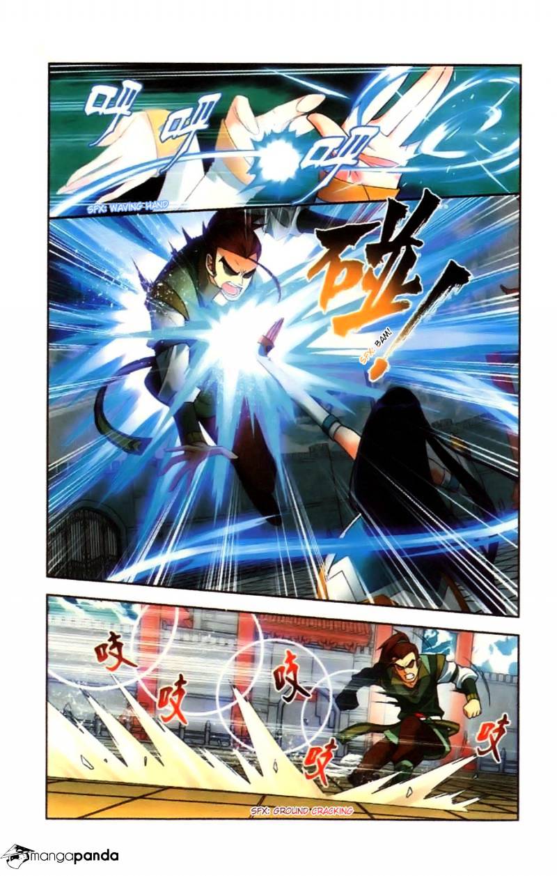 Battle Through the Heavens - chapter-7 - Page 6