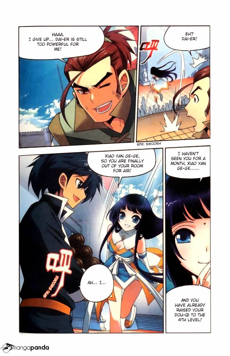 Battle Through the Heavens - chapter-7 - Page 7
