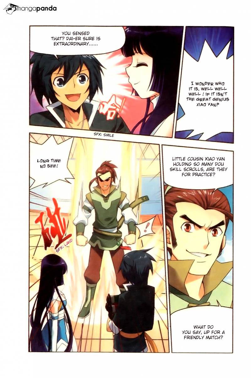 Battle Through the Heavens - chapter-7 - Page 8