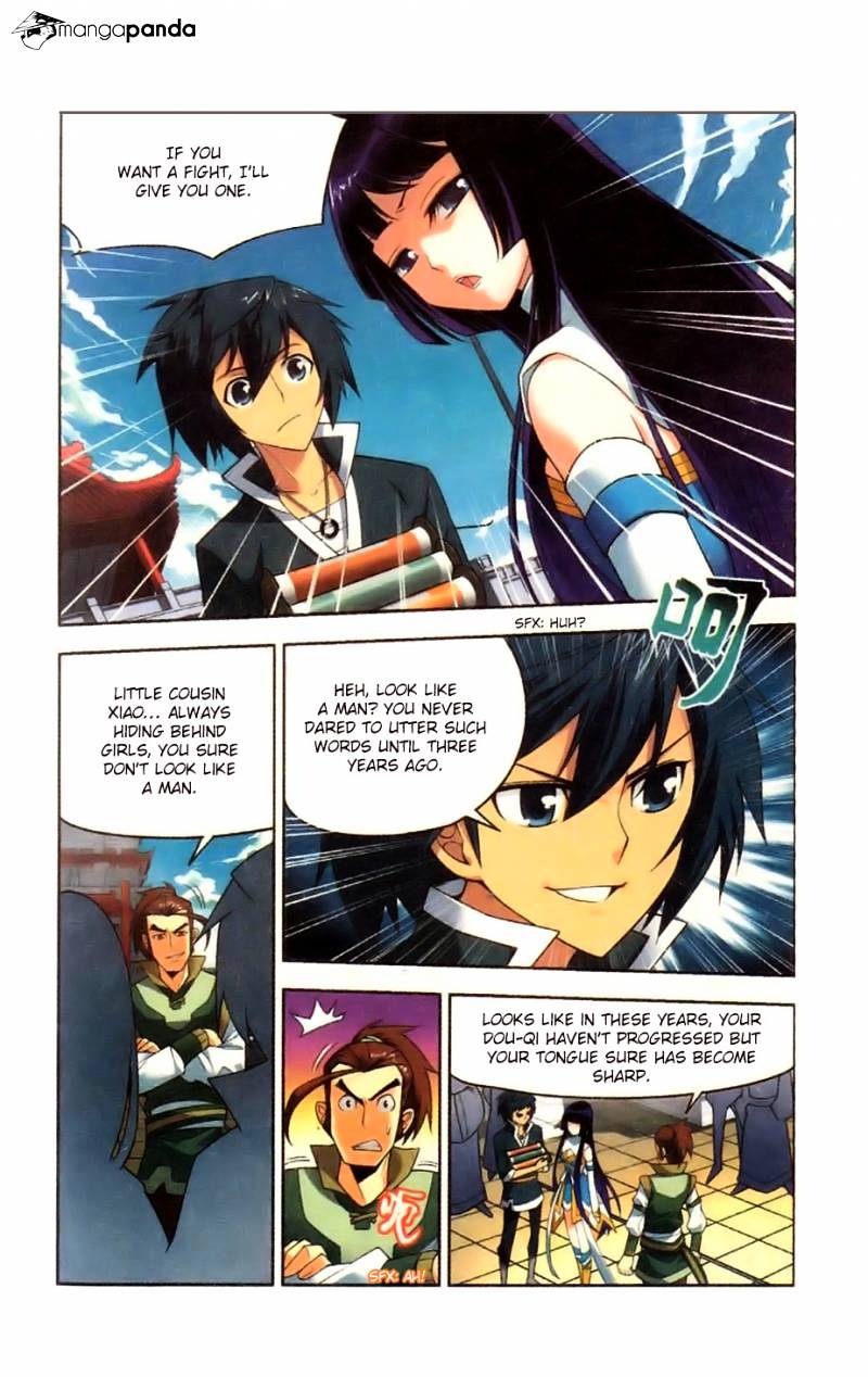 Battle Through the Heavens - chapter-7 - Page 9