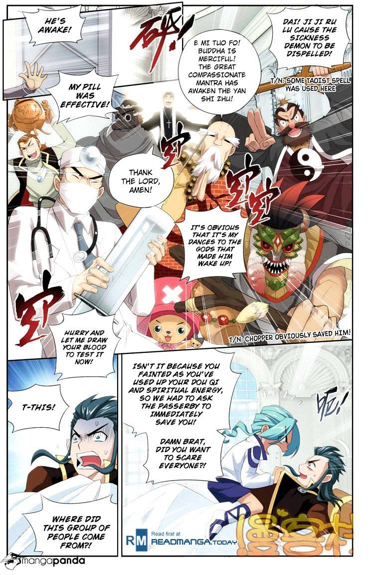 Battle Through the Heavens - chapter-70 - Page 11