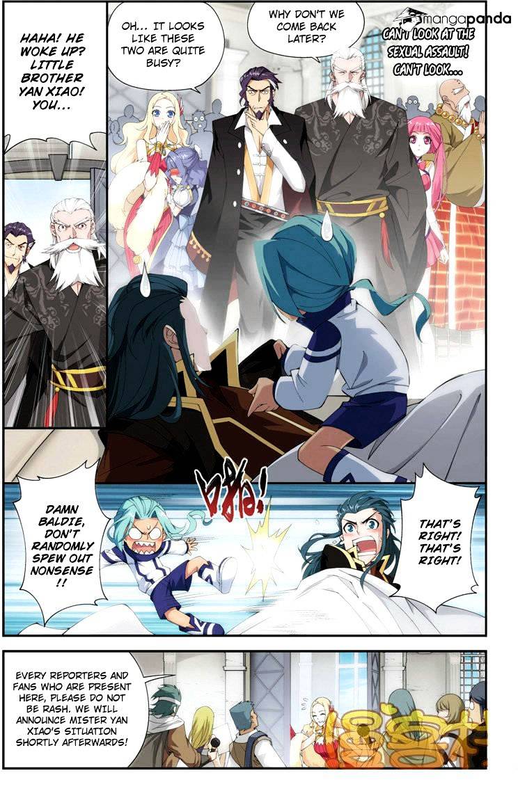 Battle Through the Heavens - chapter-70 - Page 12