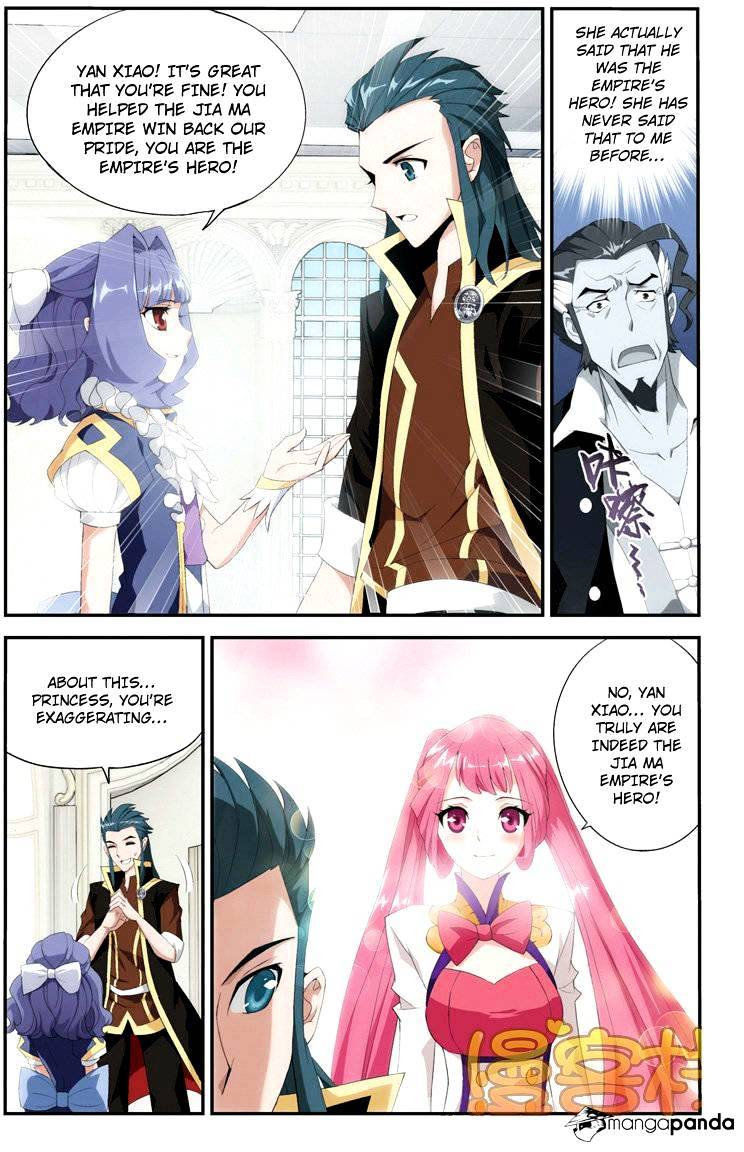 Battle Through the Heavens - chapter-70 - Page 13