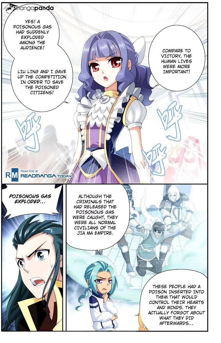 Battle Through the Heavens - chapter-70 - Page 15