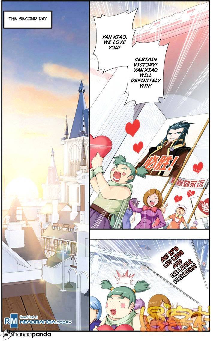 Battle Through the Heavens - chapter-70 - Page 21
