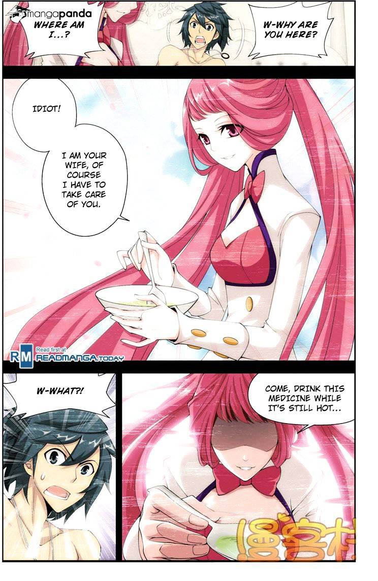 Battle Through the Heavens - chapter-70 - Page 9