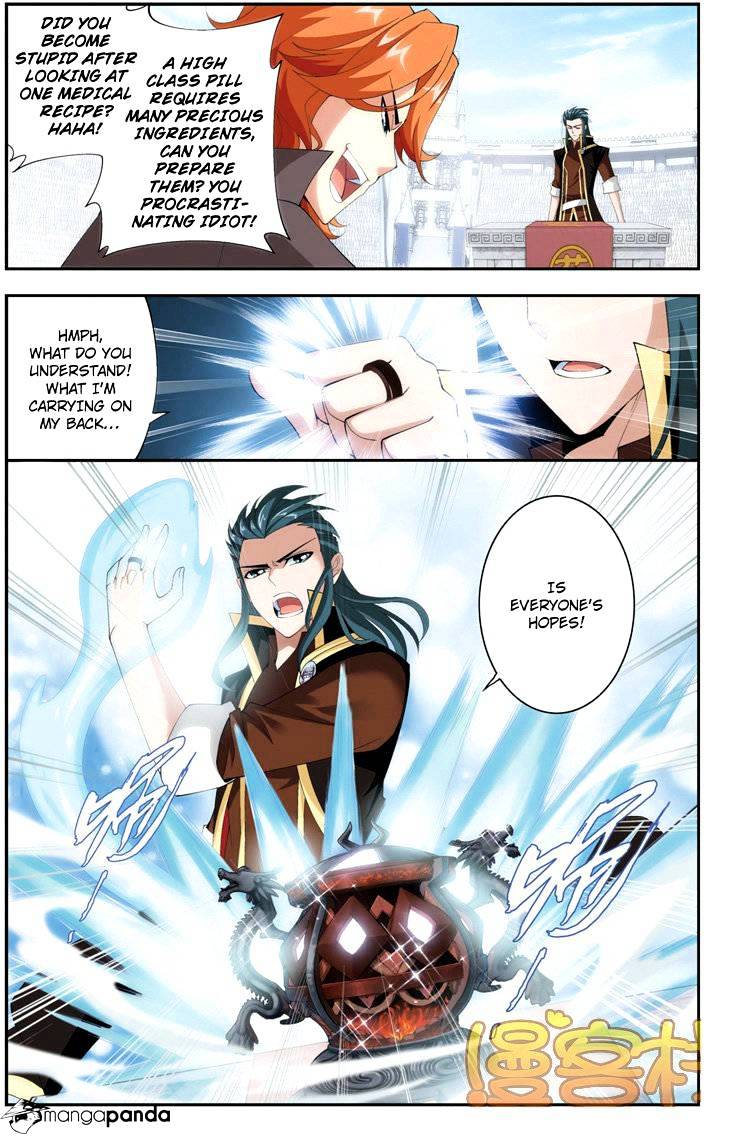Battle Through the Heavens - chapter-71 - Page 10