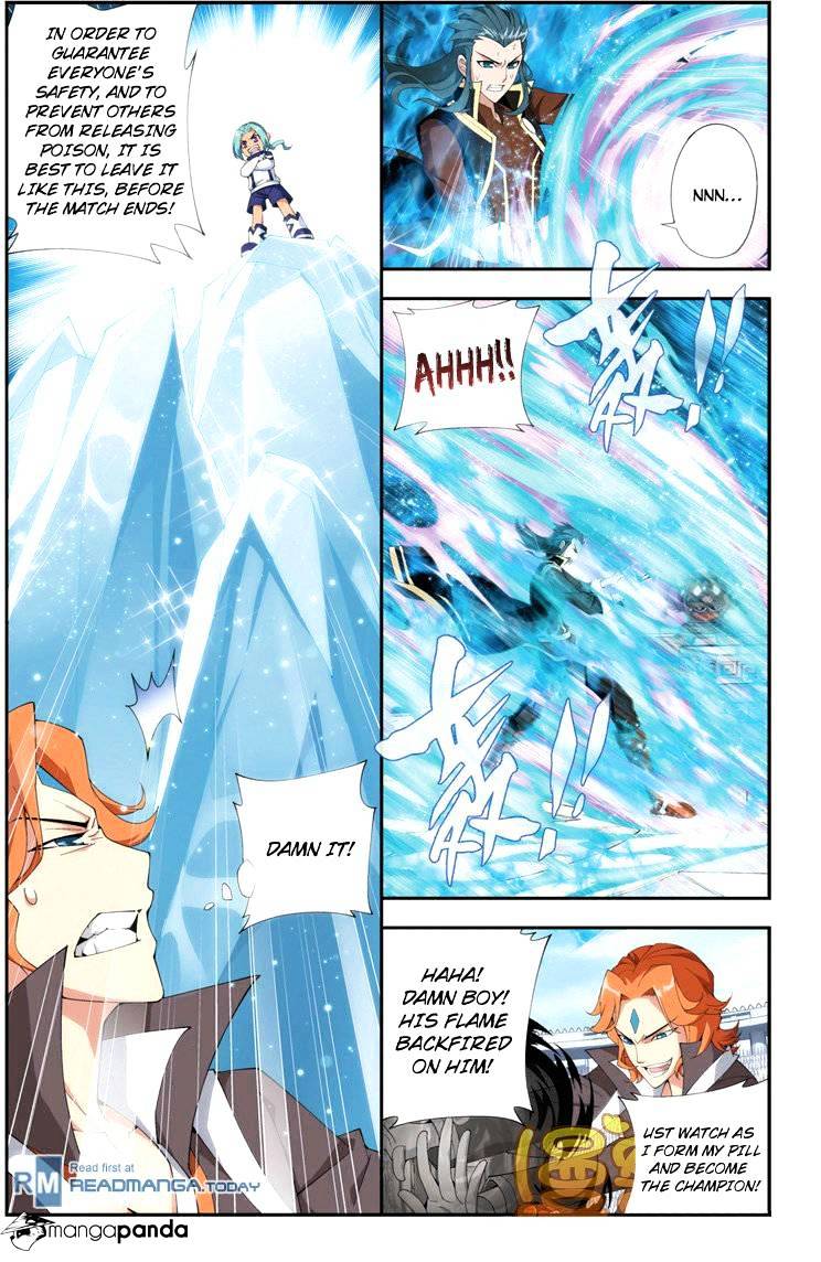 Battle Through the Heavens - chapter-71 - Page 19