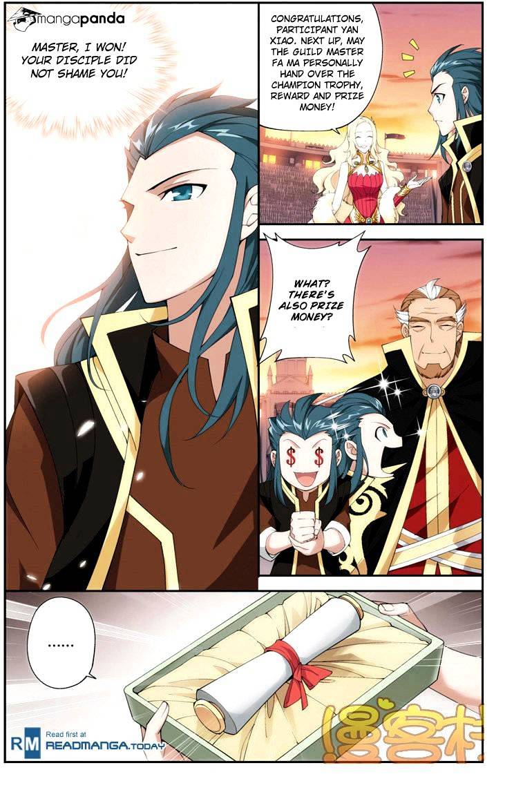 Battle Through the Heavens - chapter-72 - Page 13
