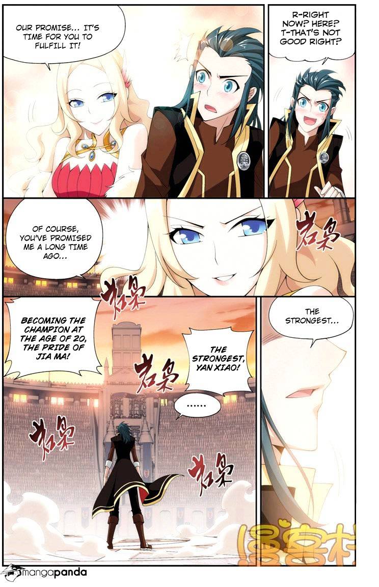 Battle Through the Heavens - chapter-72 - Page 16