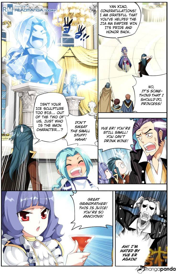 Battle Through the Heavens - chapter-72 - Page 20