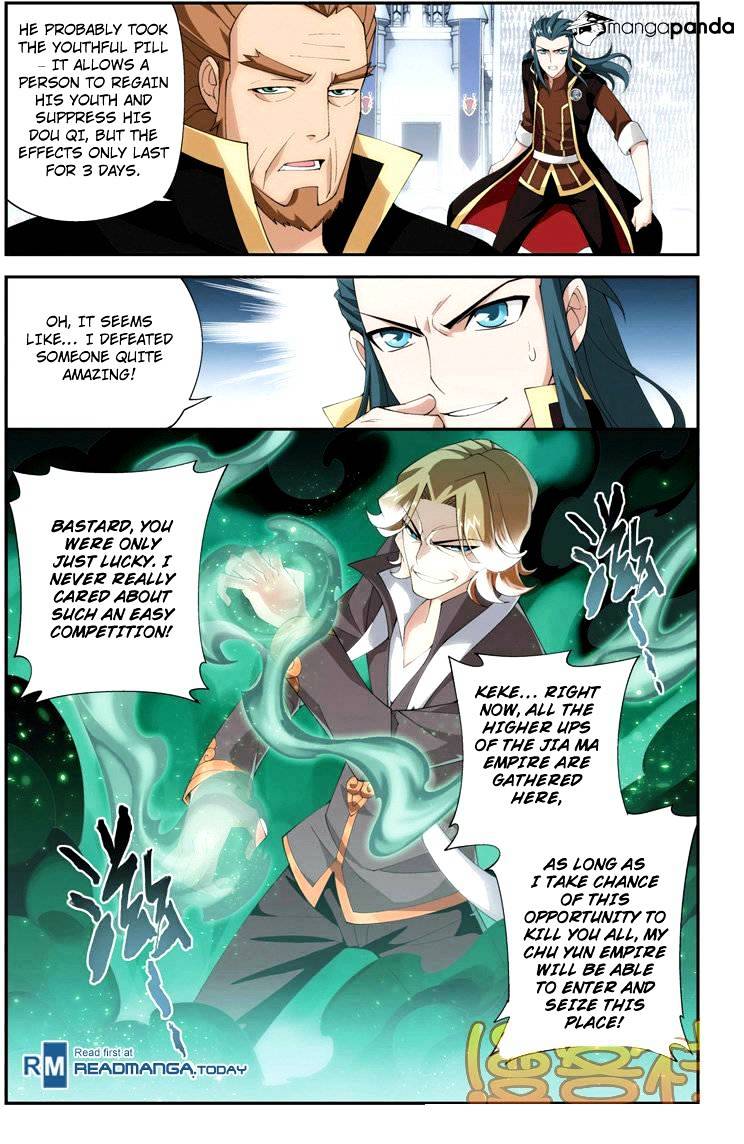 Battle Through the Heavens - chapter-72 - Page 3