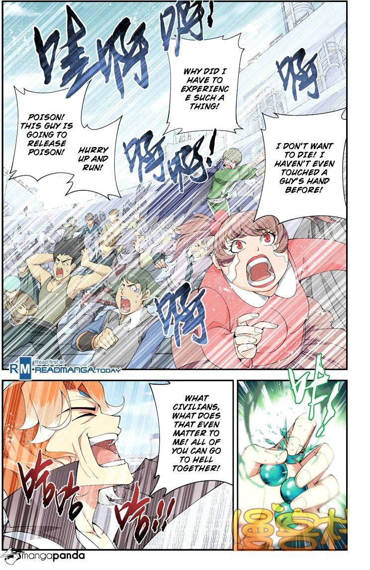 Battle Through the Heavens - chapter-72 - Page 5