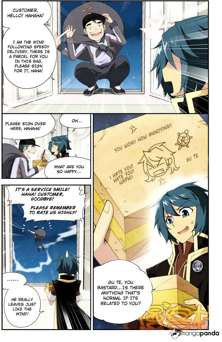 Battle Through the Heavens - chapter-73 - Page 10